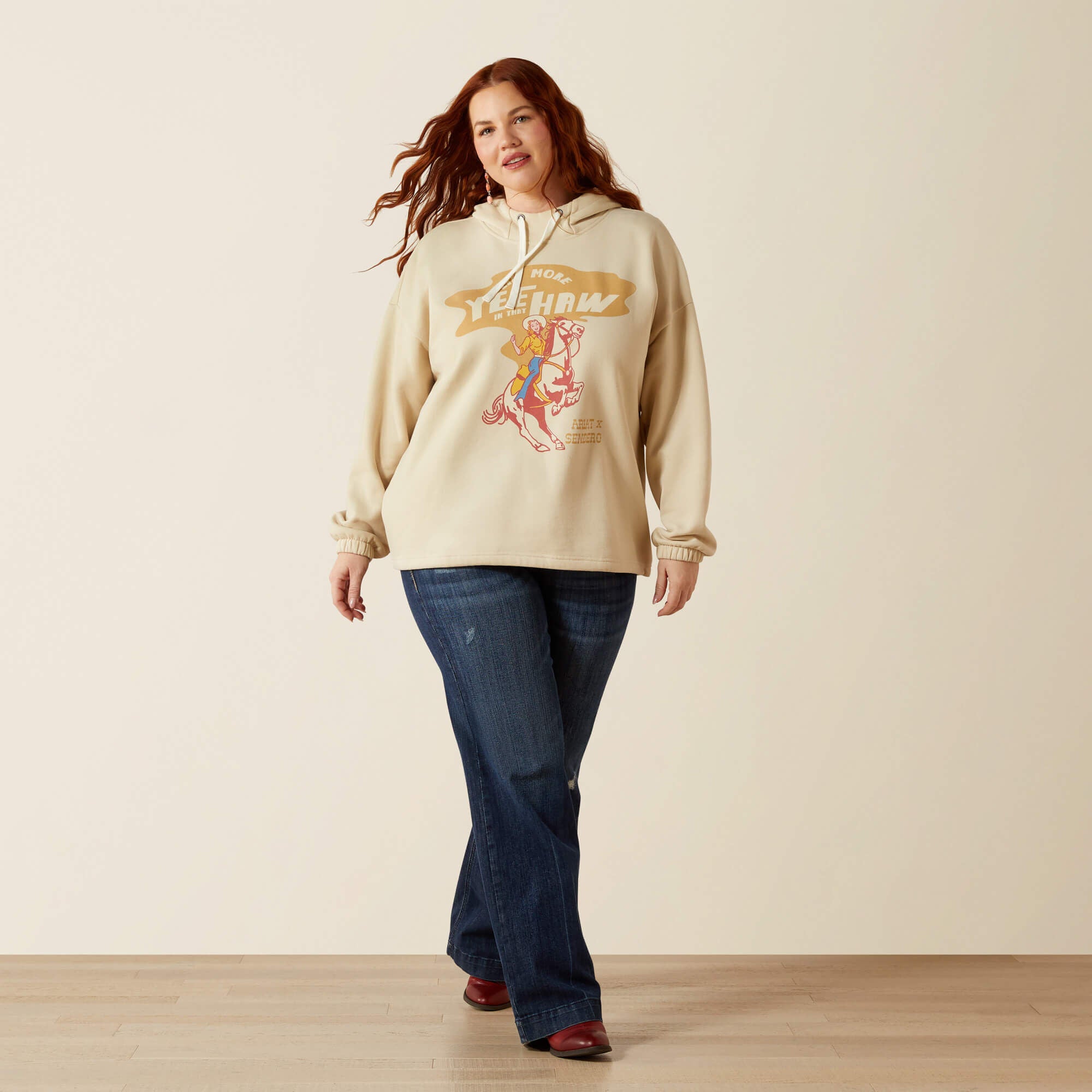 Ariat / Essential Sendero Yeehaw Hoodie