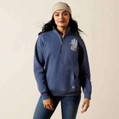 Ariat / Quarry 1/2 Zip Sweatshirt