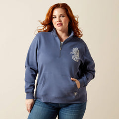 Ariat / Quarry 1/2 Zip Sweatshirt