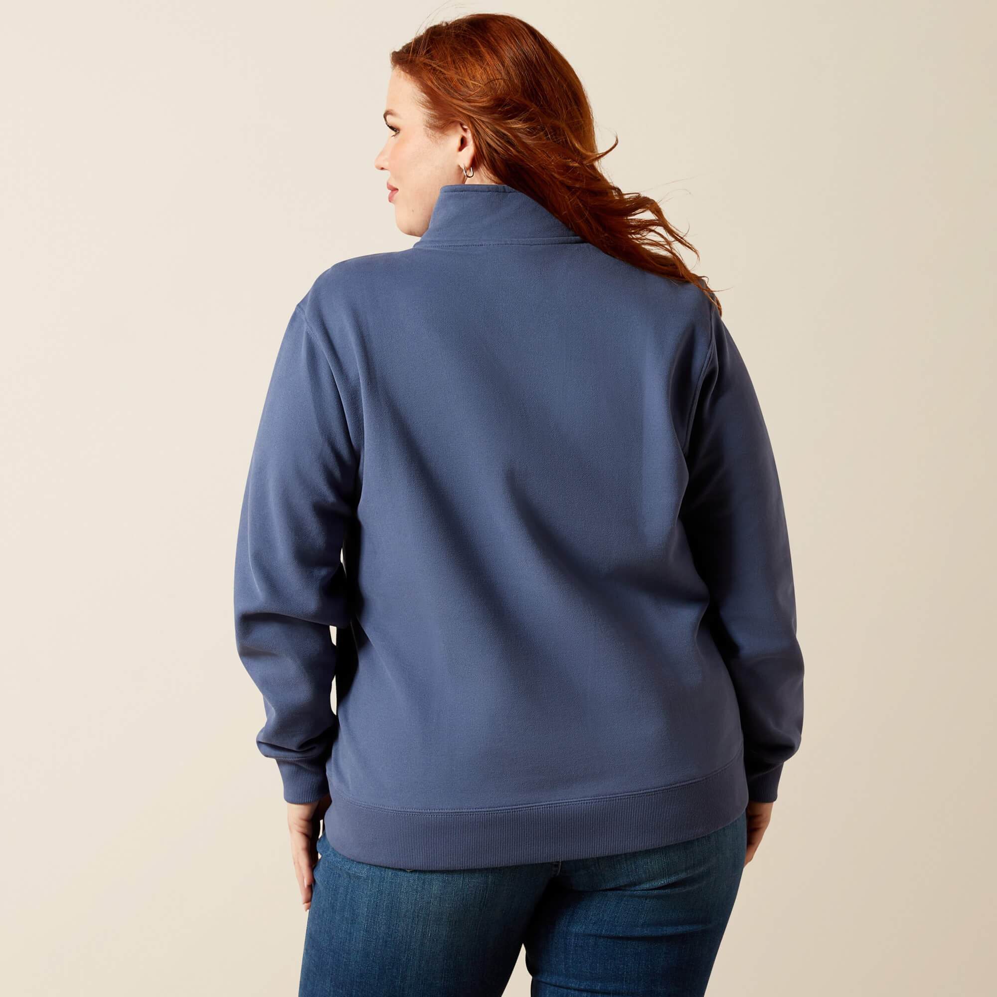 Ariat / Quarry 1/2 Zip Sweatshirt