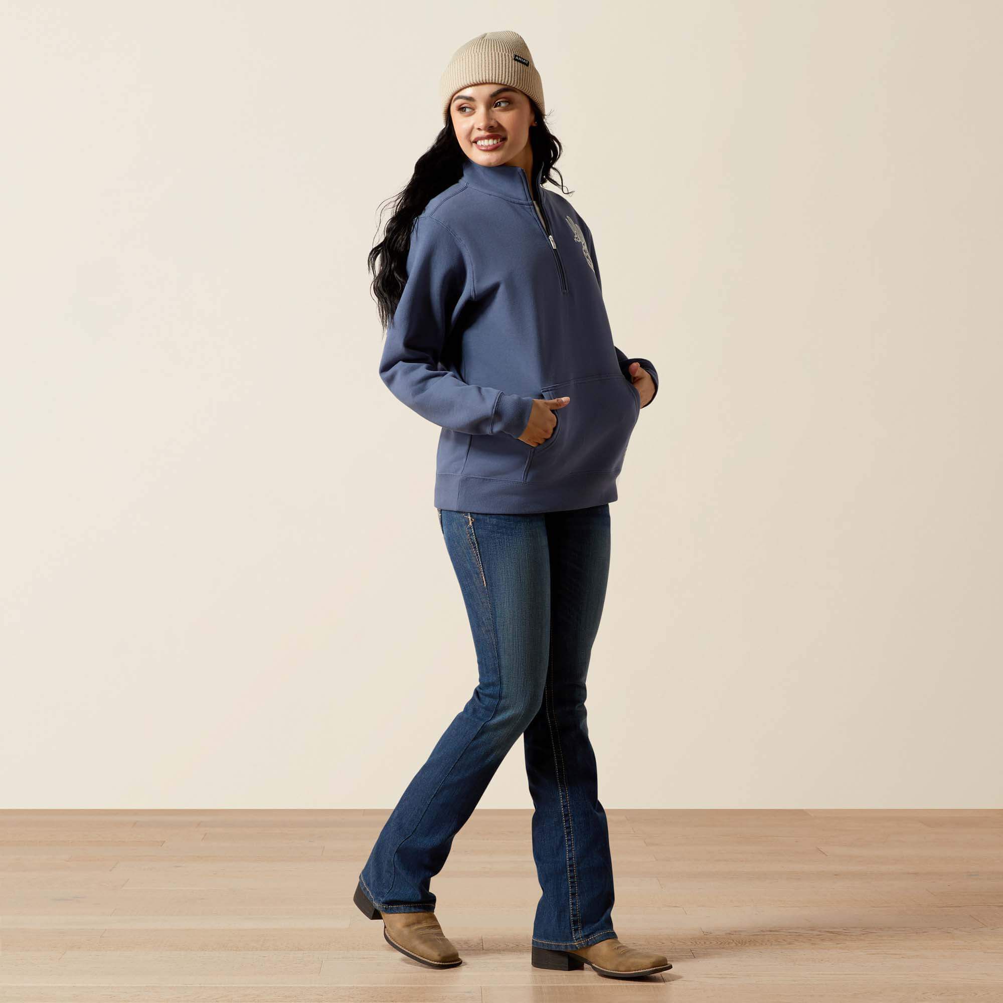 Ariat / Quarry 1/2 Zip Sweatshirt