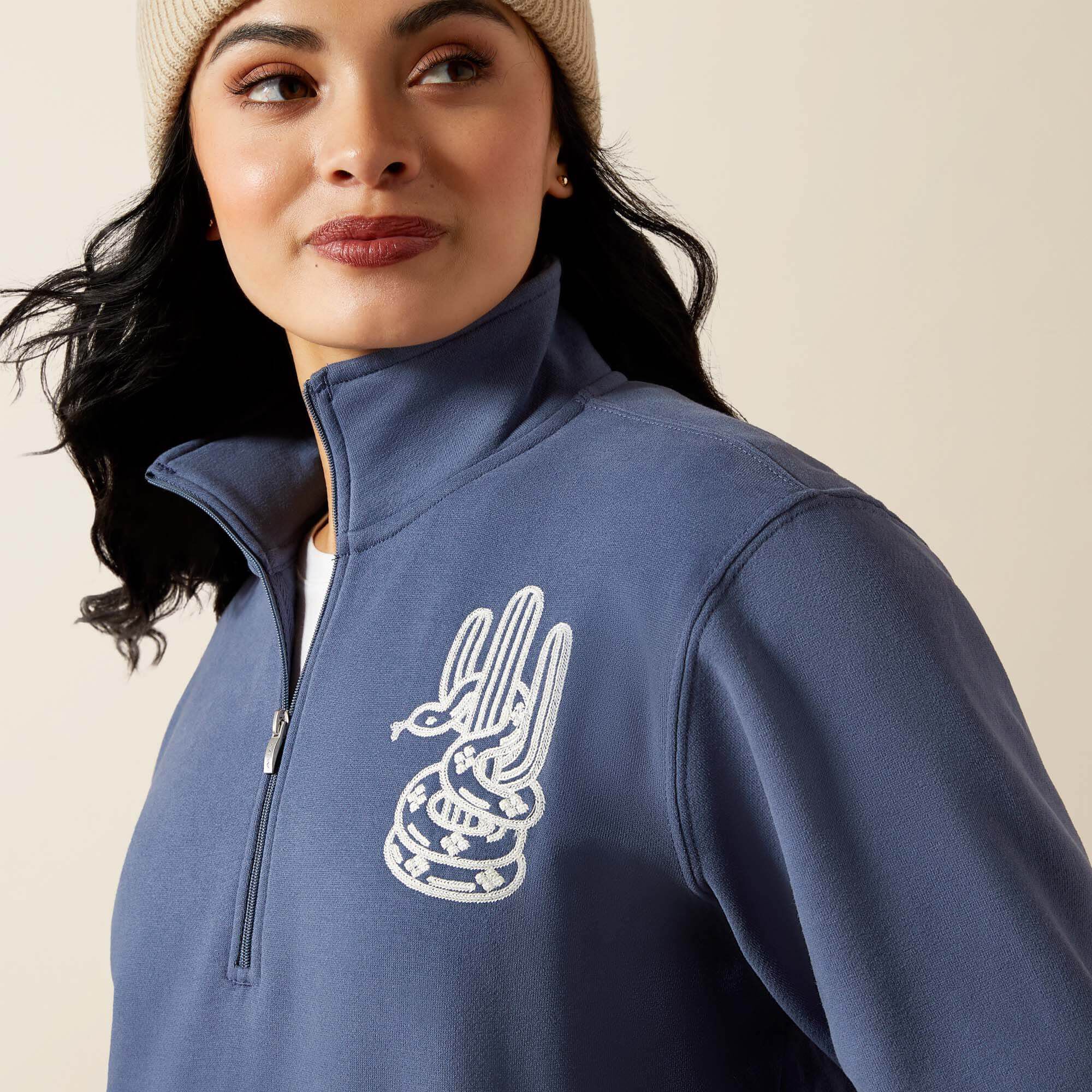 Ariat / Quarry 1/2 Zip Sweatshirt