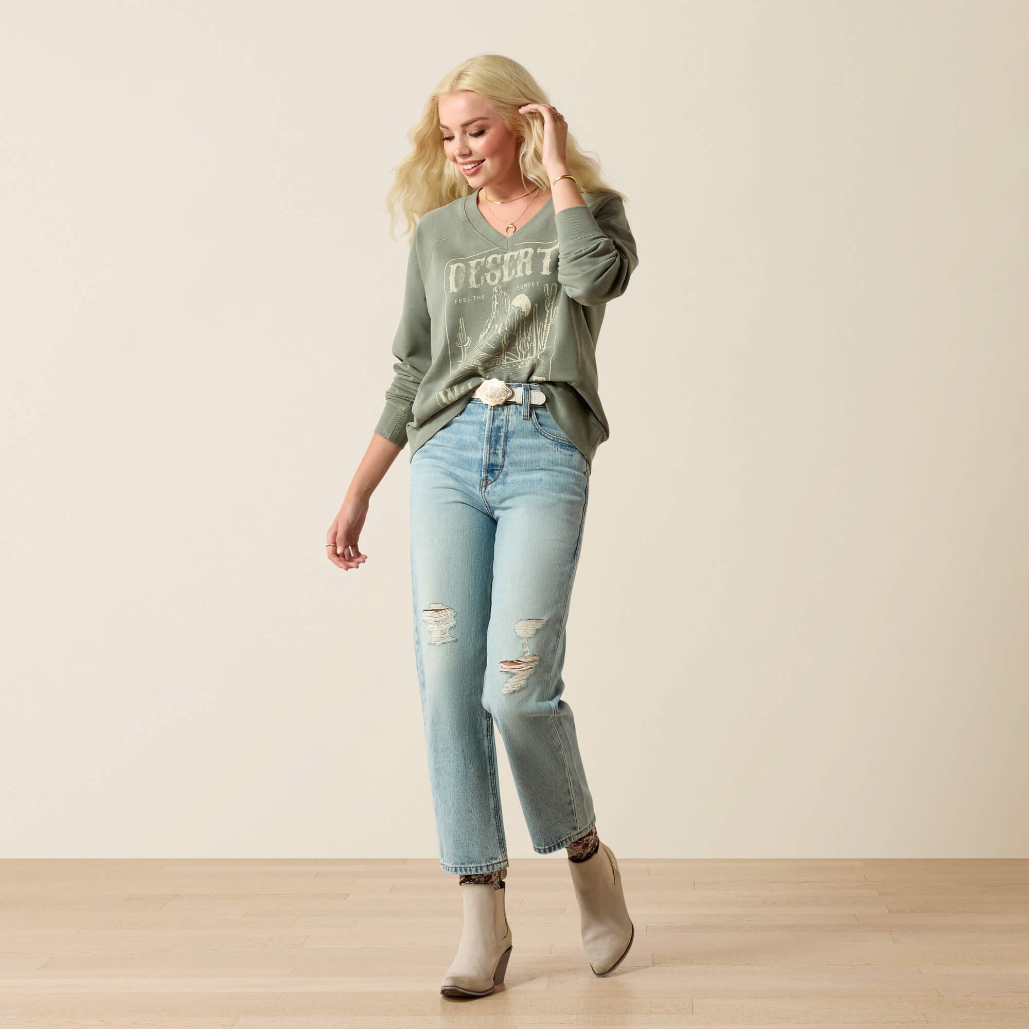 Ariat / Victoria Sweatshirt