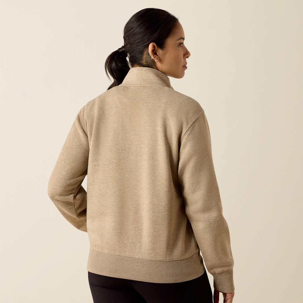 Ariat / Rebar Lightweight Mock 1/2 Zip Sweatshirt