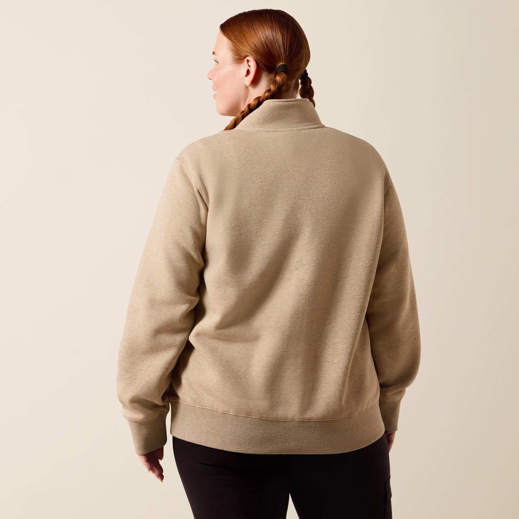 Ariat / Rebar Lightweight Mock 1/2 Zip Sweatshirt