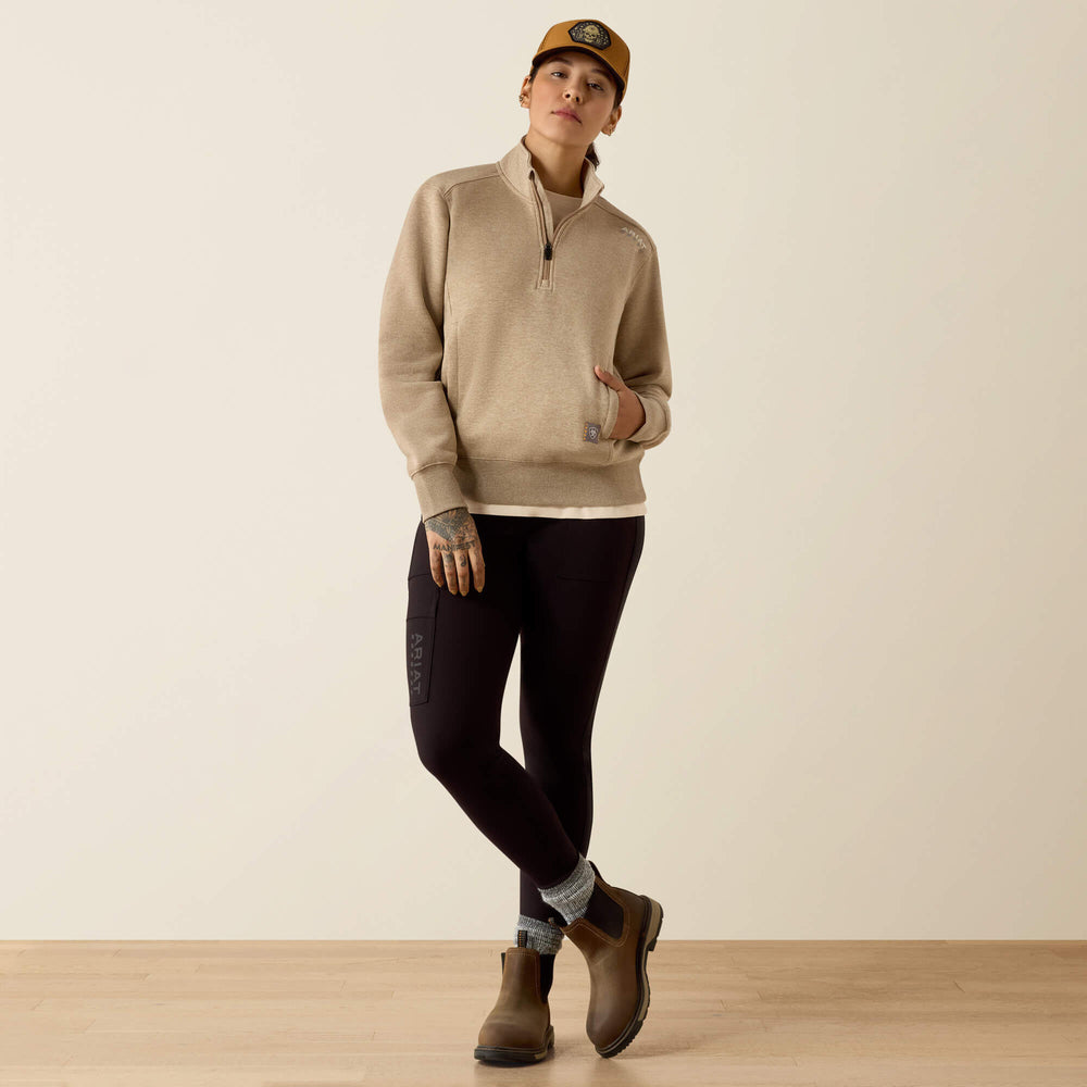 Ariat / Rebar Lightweight Mock 1/2 Zip Sweatshirt