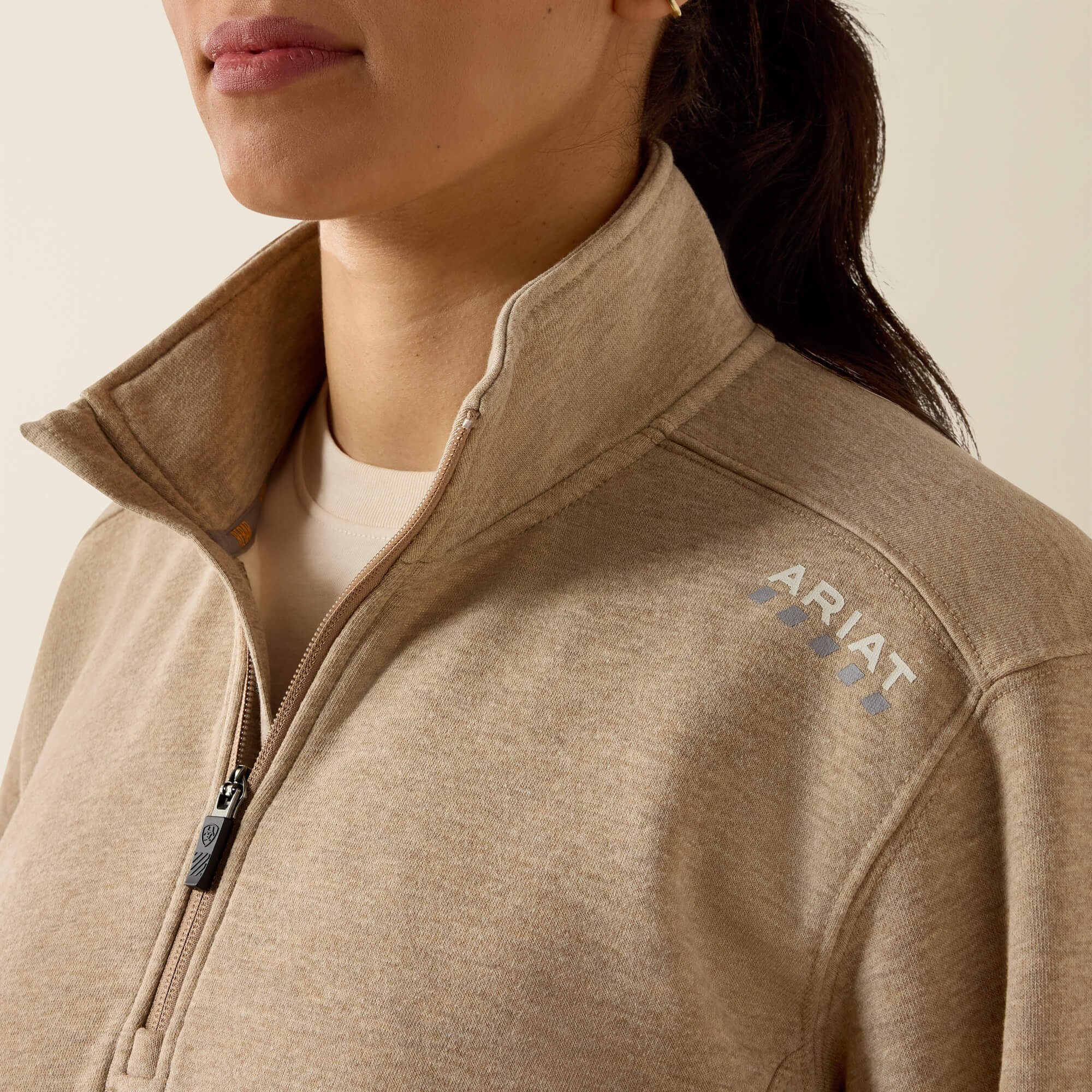 Ariat / Rebar Lightweight Mock 1/2 Zip Sweatshirt