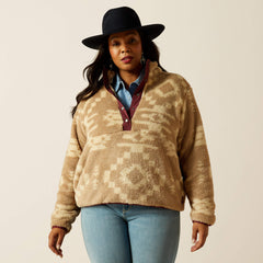 Ariat / Berber Snap Front Sweatshirt