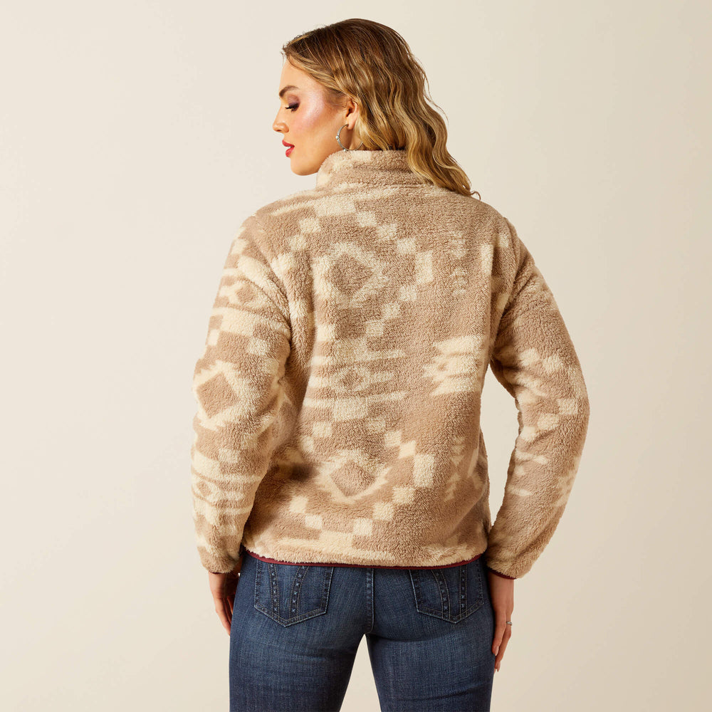 Ariat / Berber Snap Front Sweatshirt