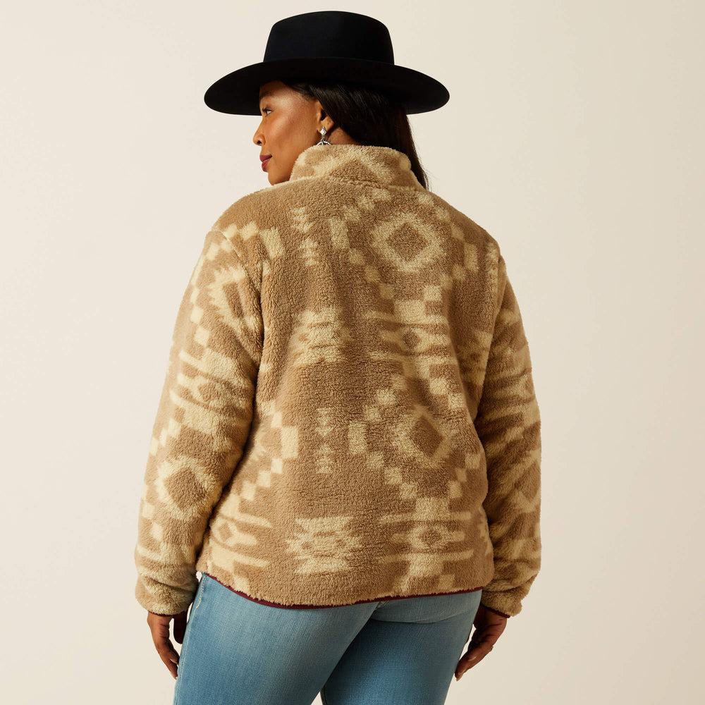 Ariat / Berber Snap Front Sweatshirt