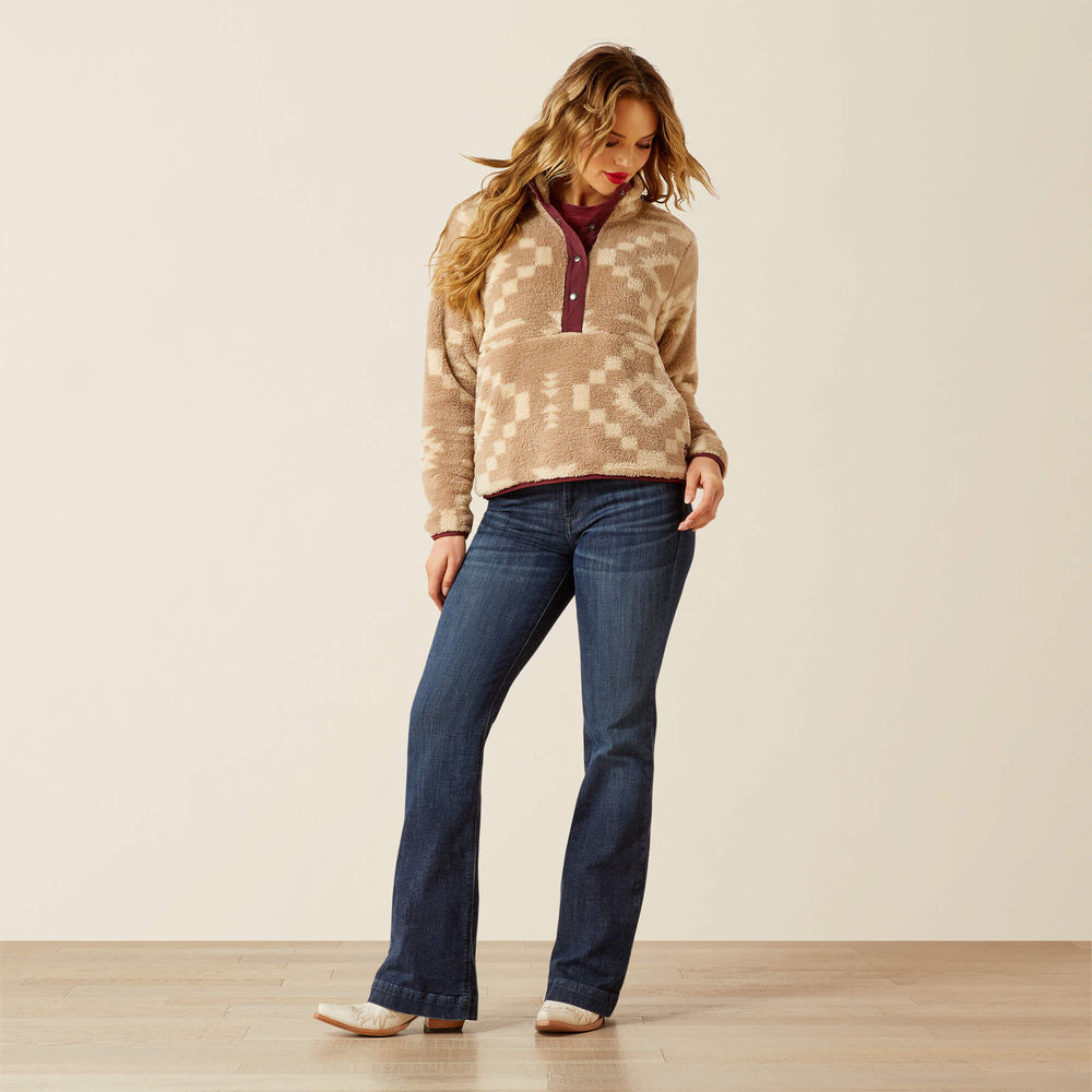 Ariat / Berber Snap Front Sweatshirt