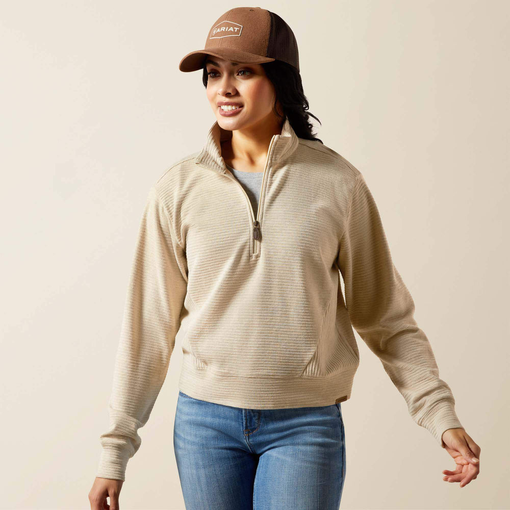 Ariat / High Noon 1/2 Zip Pullover