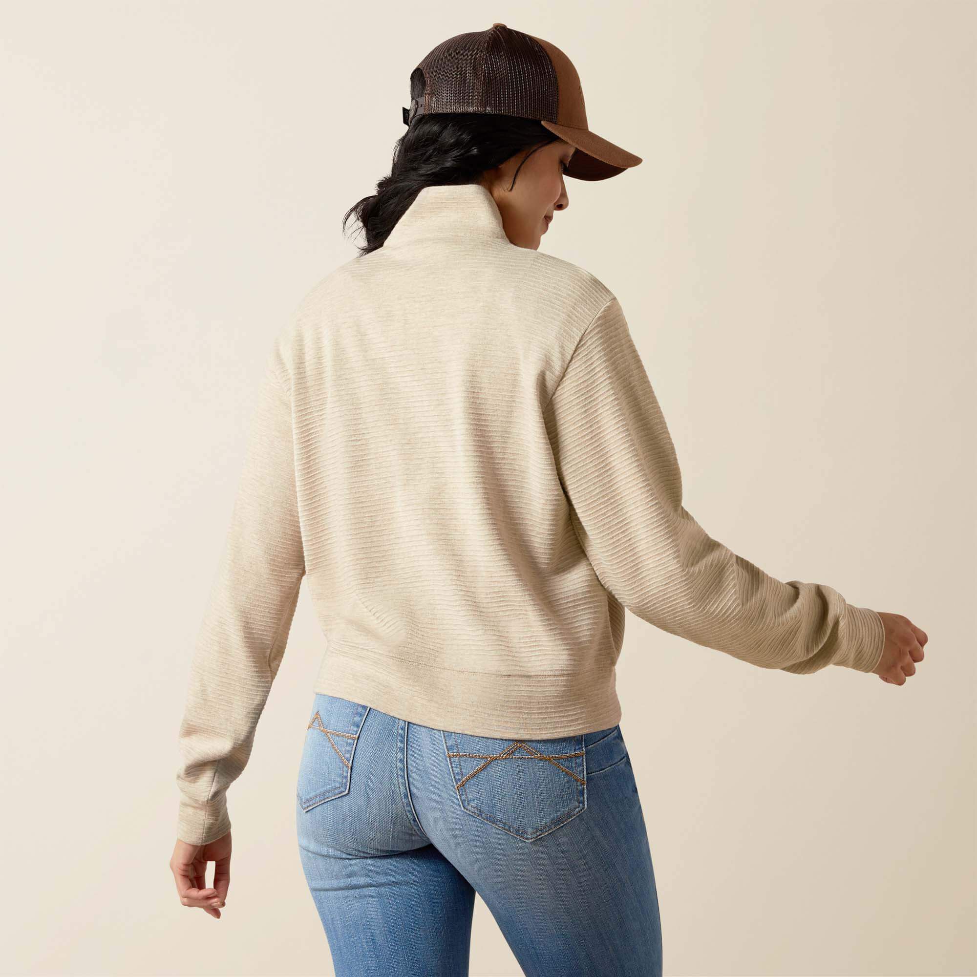 Ariat / High Noon 1/2 Zip Pullover