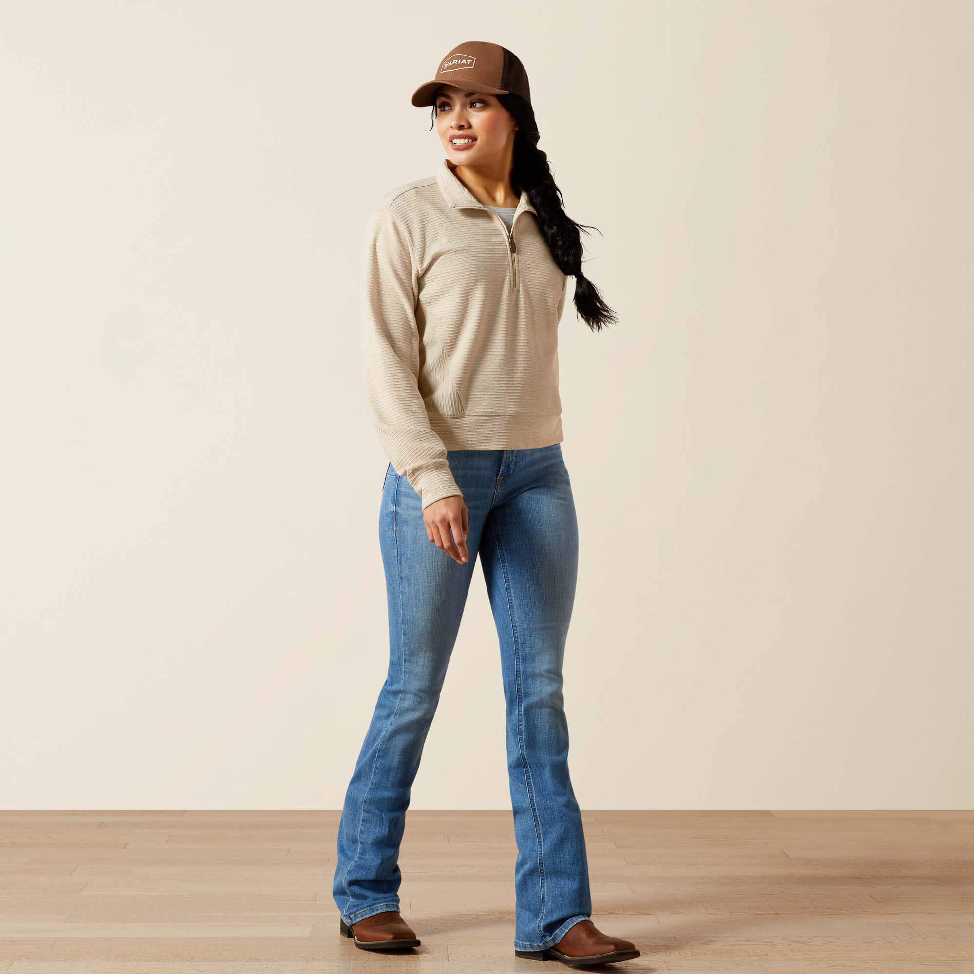 Ariat / High Noon 1/2 Zip Pullover