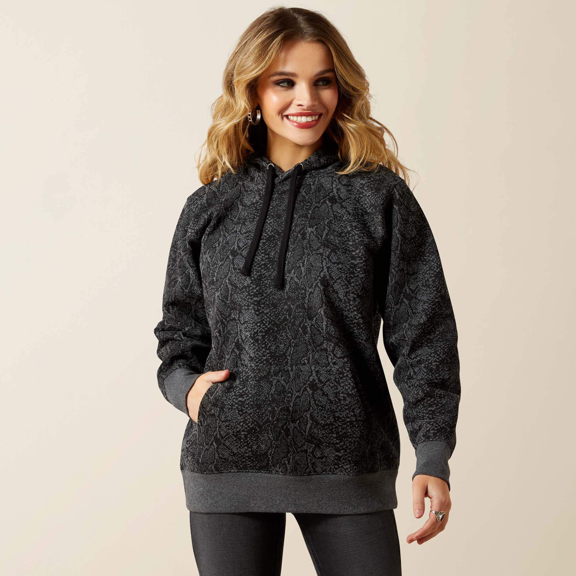 Ariat / Snake Sheen Hoodie