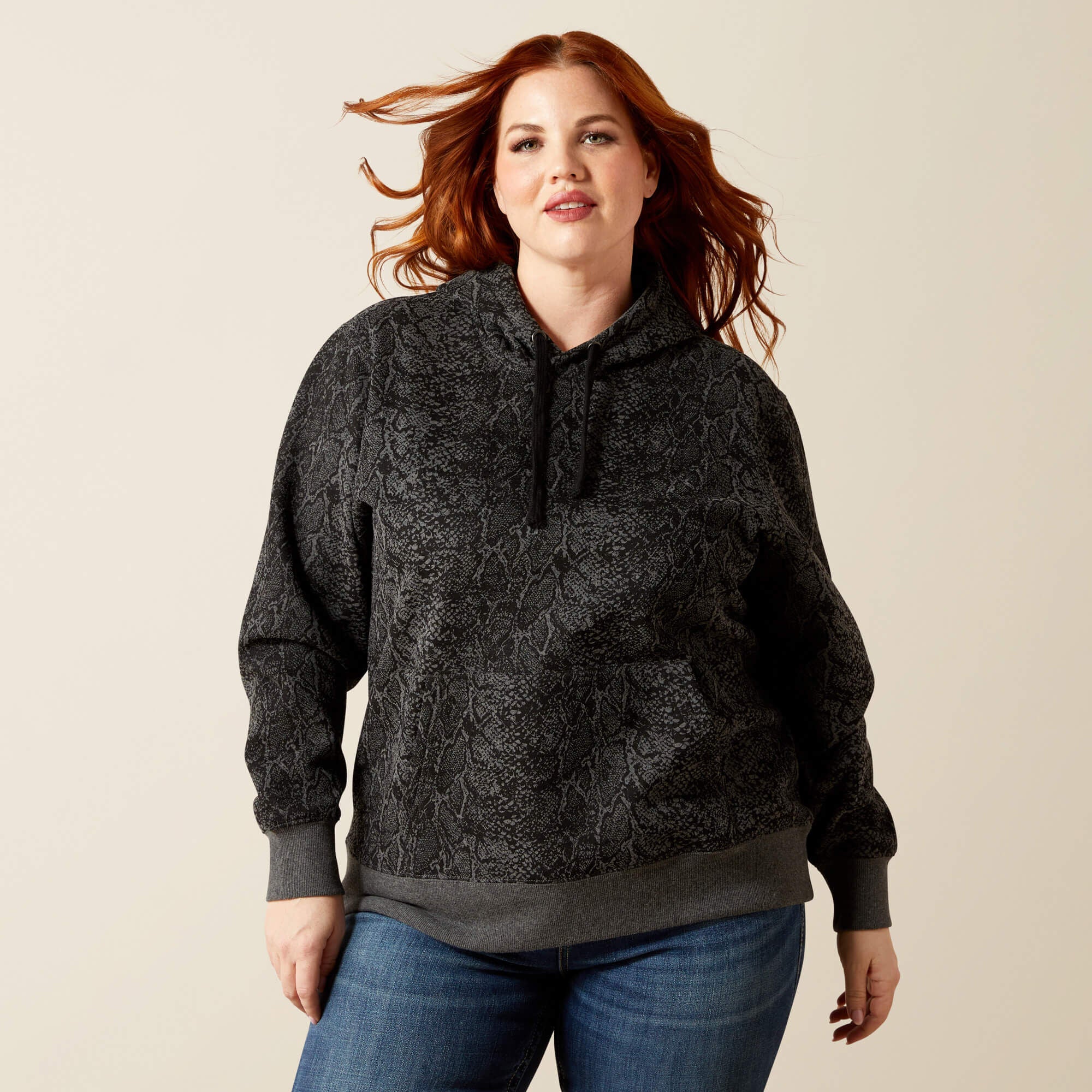 Ariat / Snake Sheen Hoodie