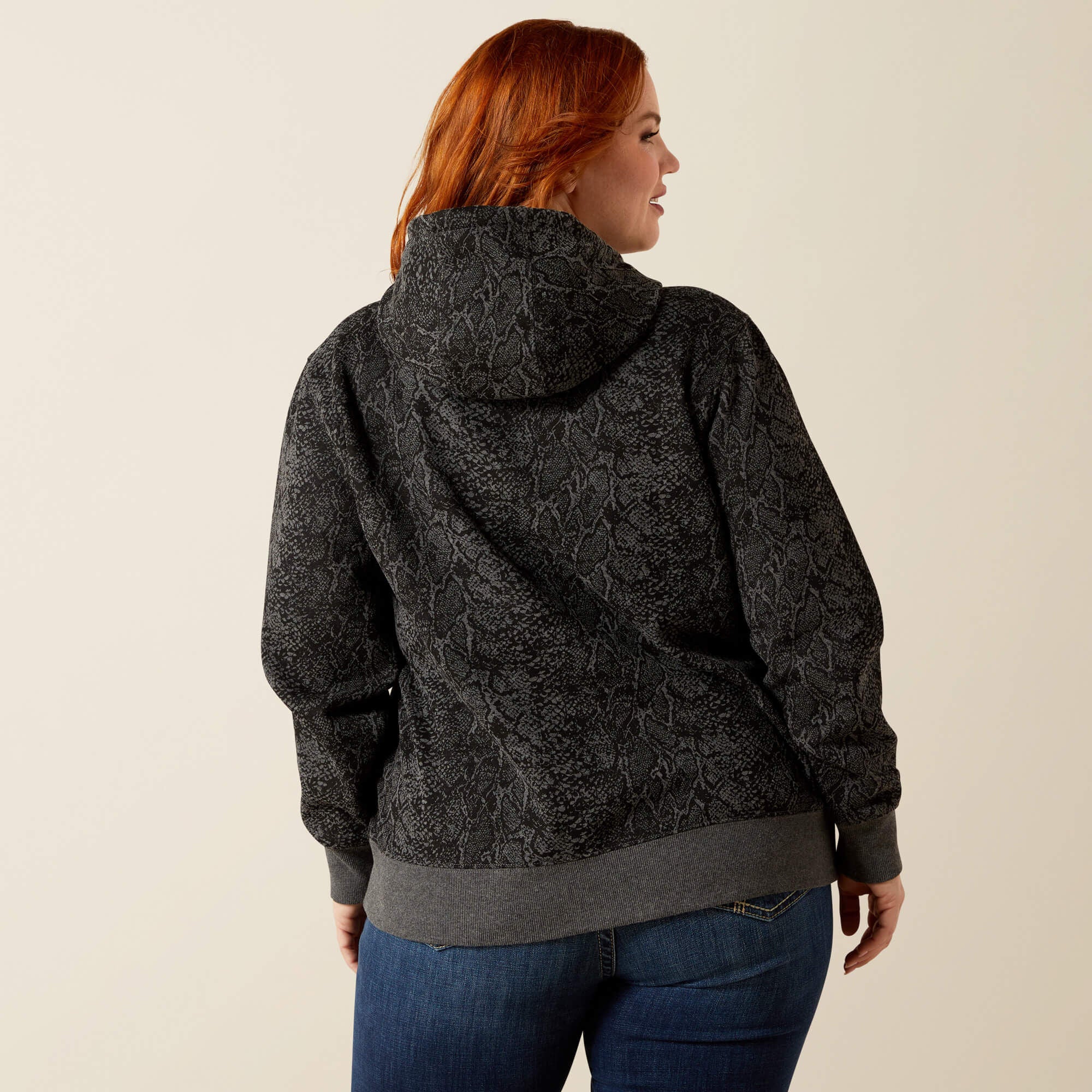 Ariat / Snake Sheen Hoodie