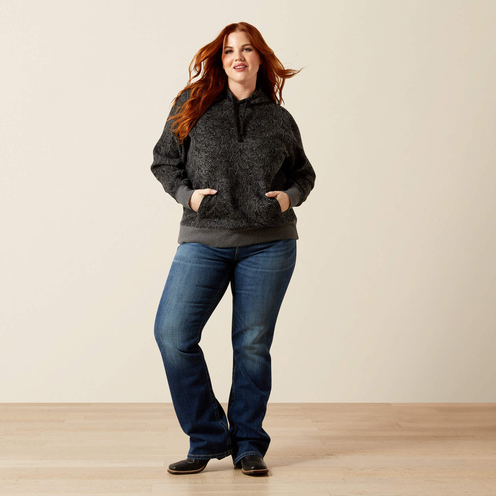 Ariat / Snake Sheen Hoodie