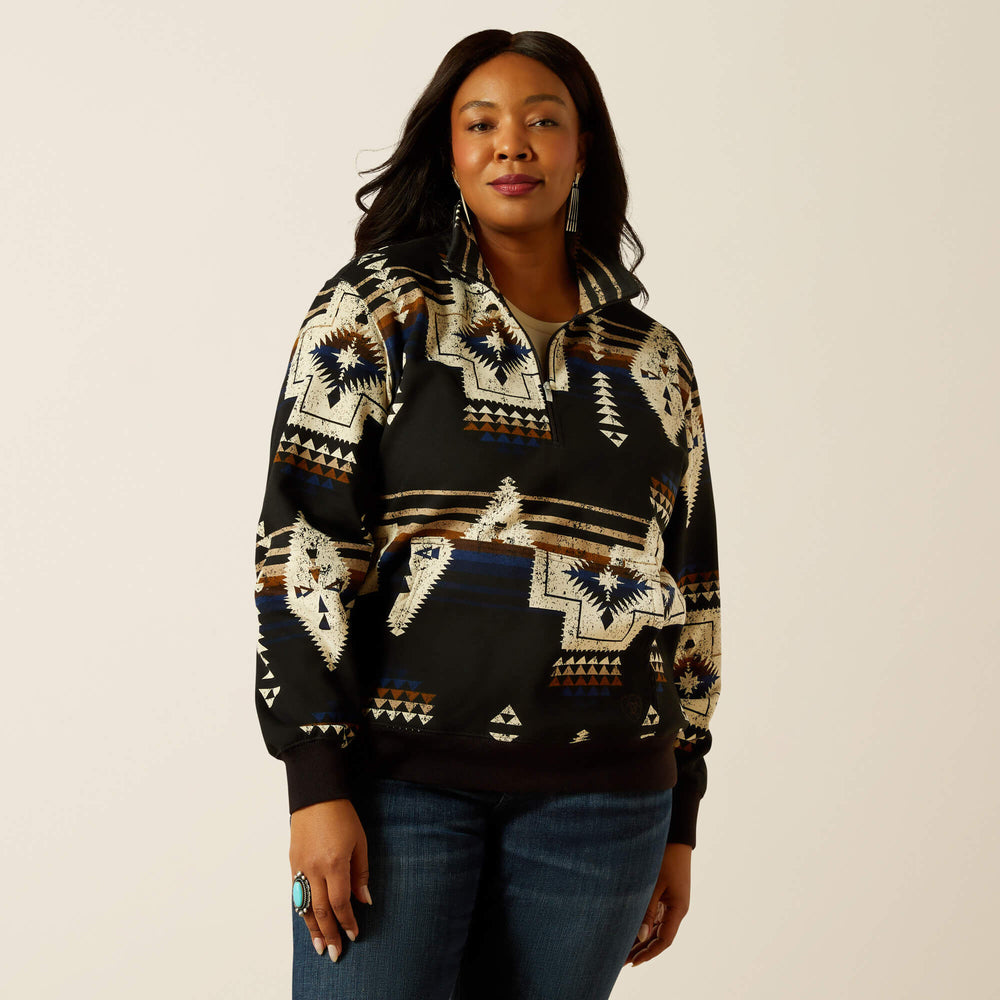 Ariat / Sienna 1/2 Zip Sweatshirt