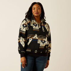 Ariat / Sienna 1/2 Zip Sweatshirt
