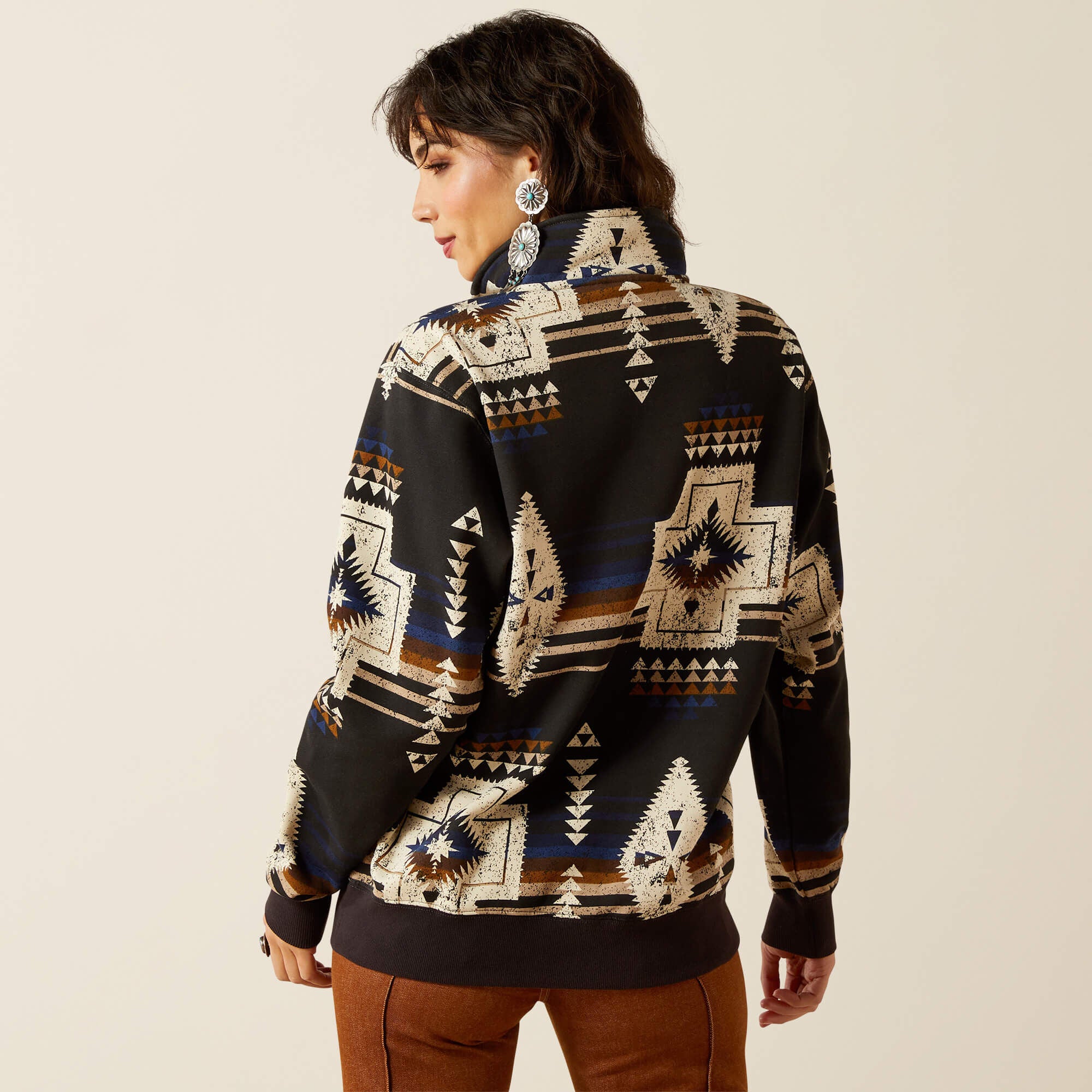 Ariat / Sienna 1/2 Zip Sweatshirt
