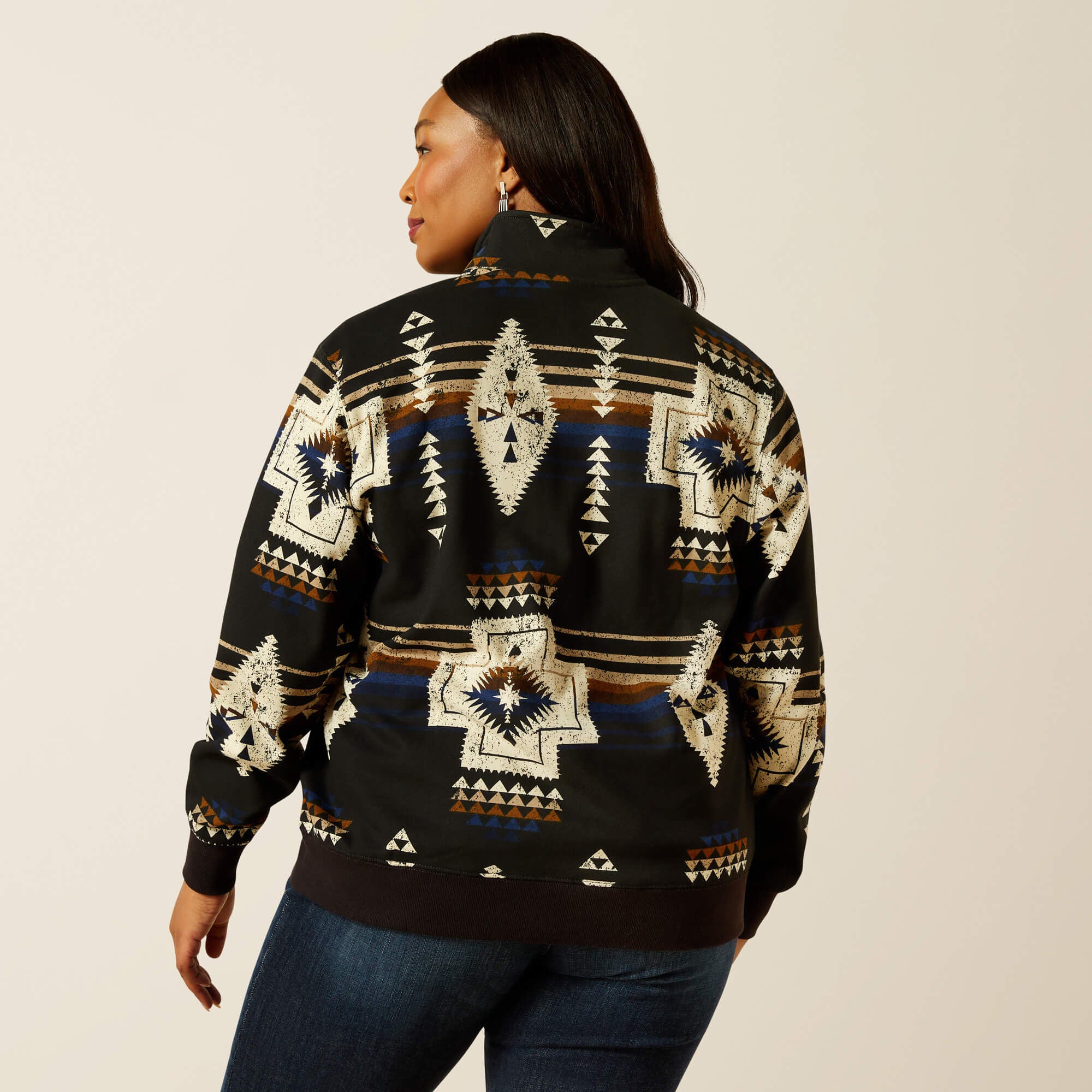 Ariat / Sienna 1/2 Zip Sweatshirt