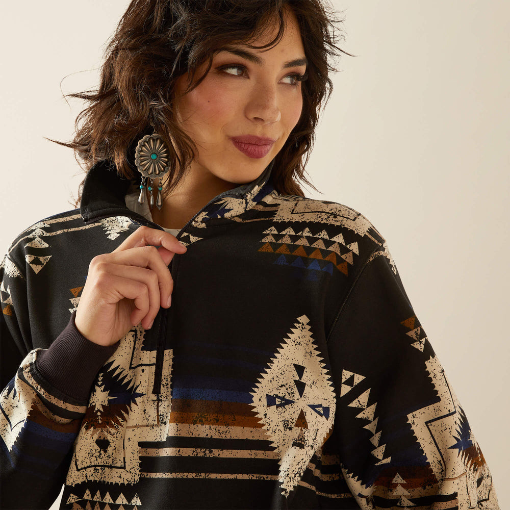 Ariat / Sienna 1/2 Zip Sweatshirt