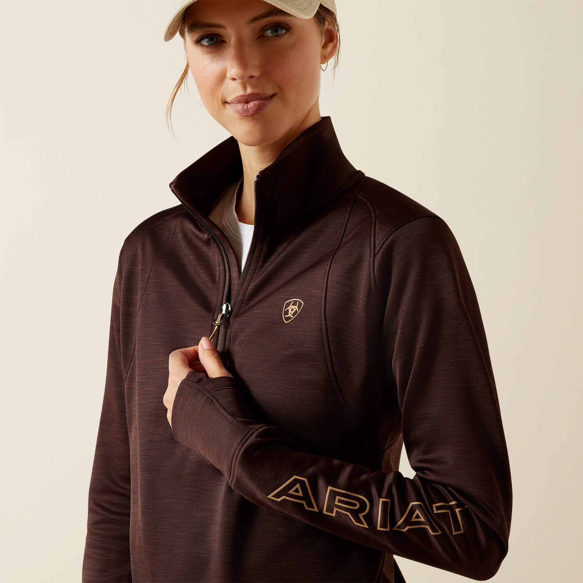 Ariat / Team EQ 1/2 Zip Pullover