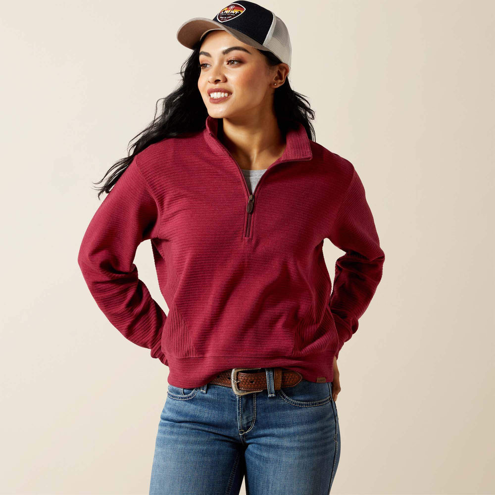 Ariat / High Noon 1/2 Zip Pullover