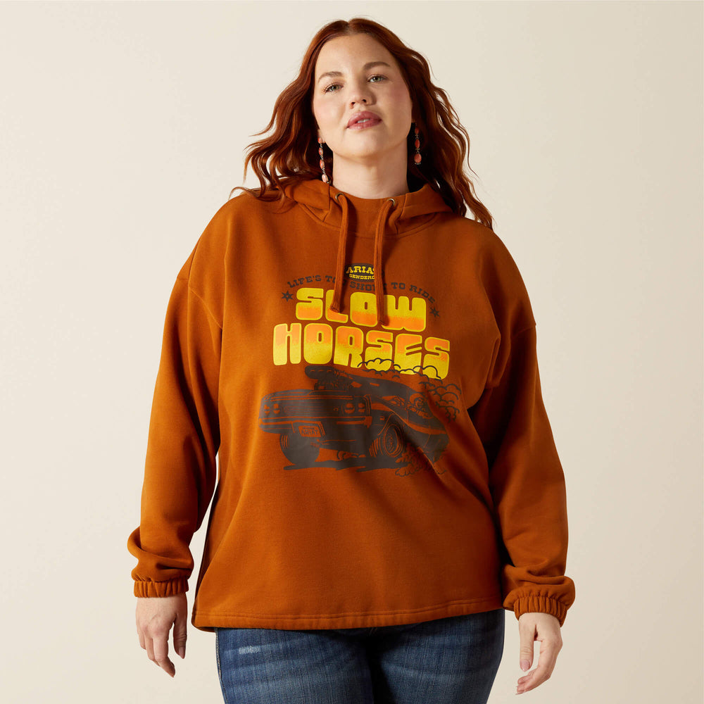 Ariat / Essential Sendero Slow Horses Hoodie