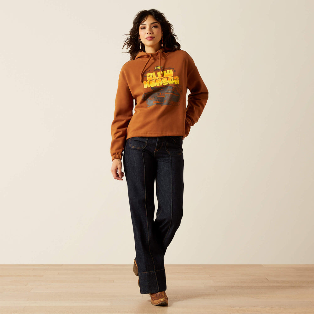 Ariat / Essential Sendero Slow Horses Hoodie