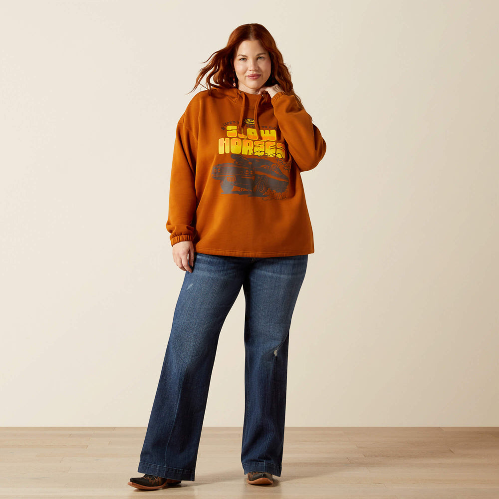 Ariat / Essential Sendero Slow Horses Hoodie