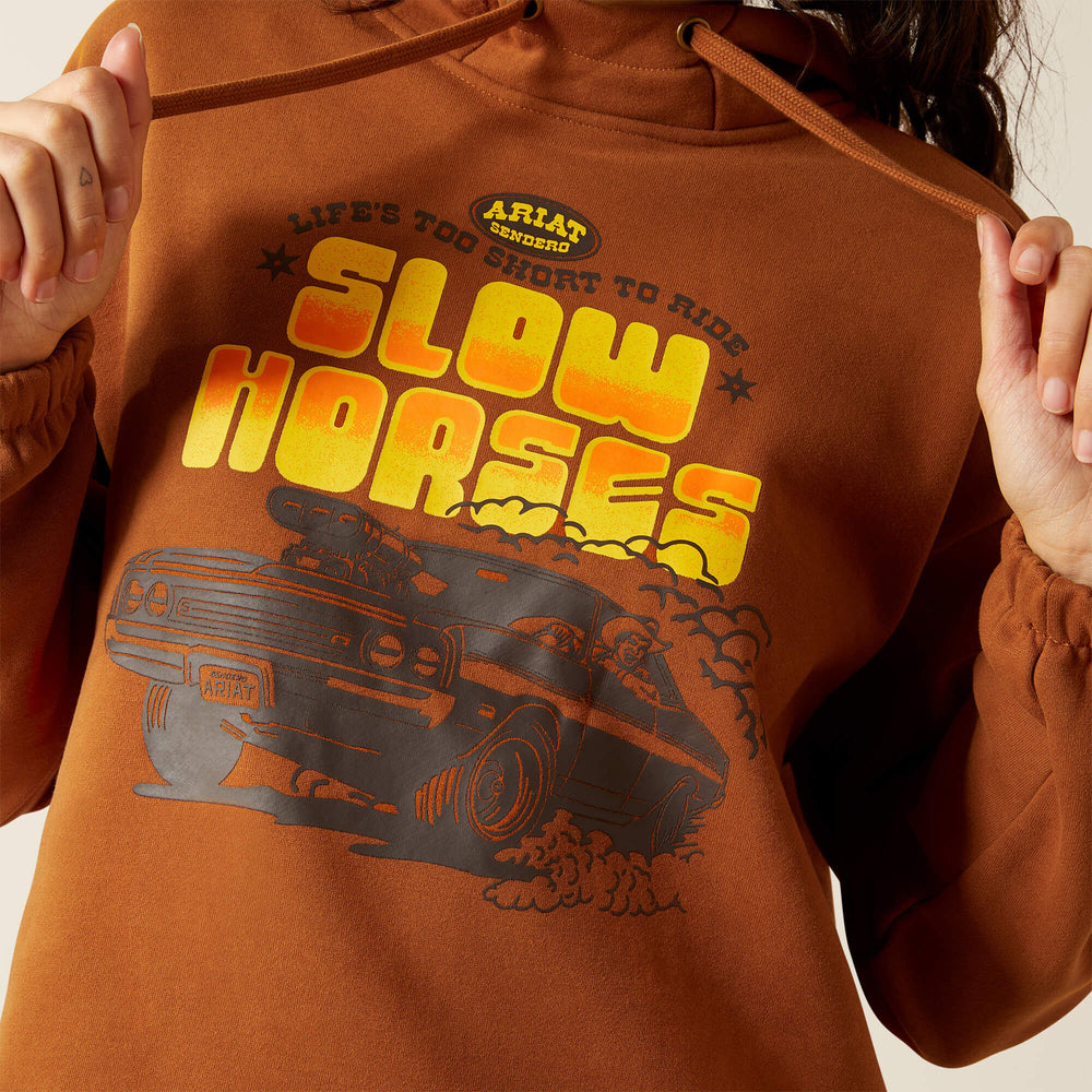 Ariat / Essential Sendero Slow Horses Hoodie
