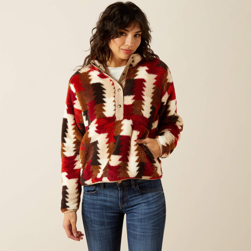 Ariat / Berber Snap Front Sweatshirt