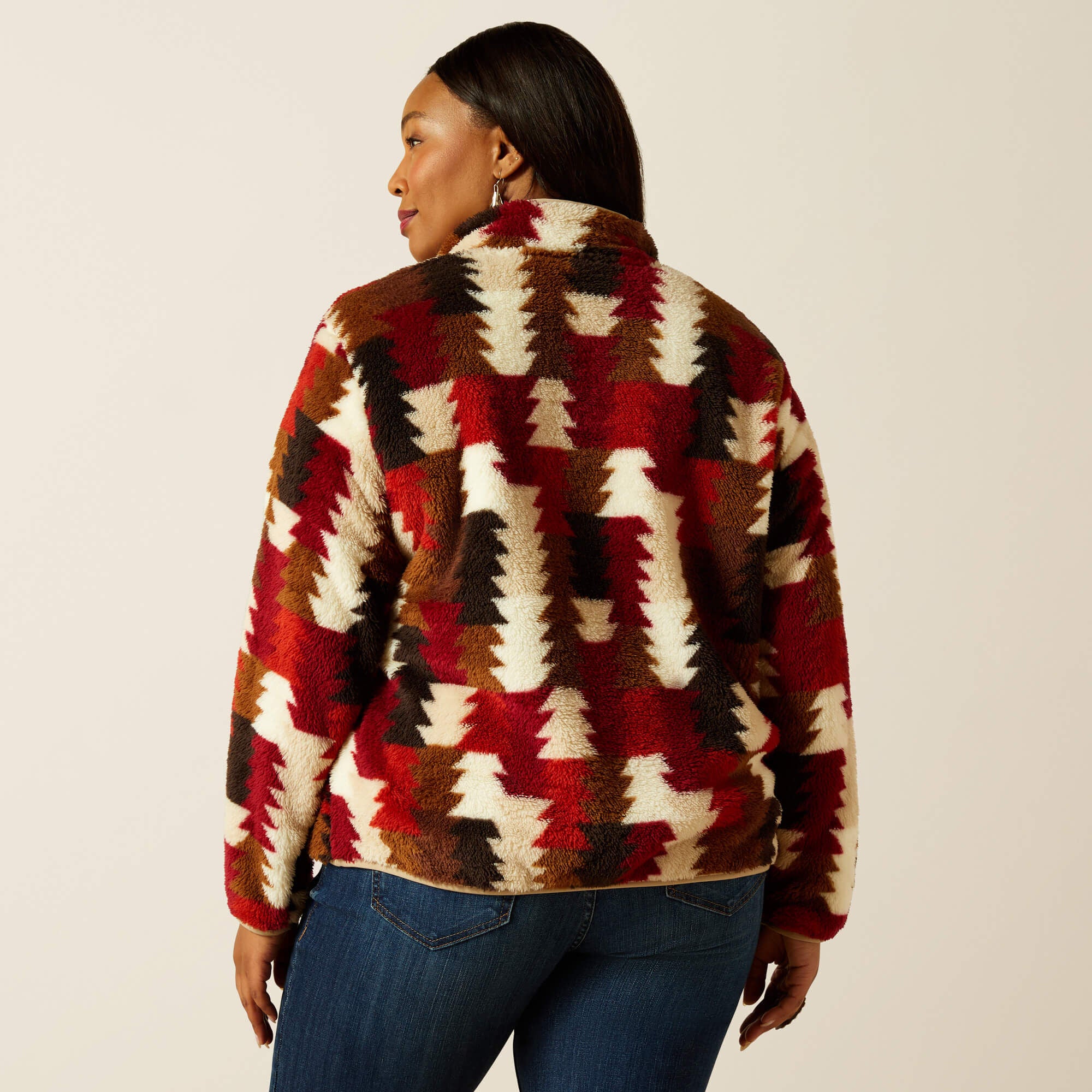 Ariat / Berber Snap Front Sweatshirt
