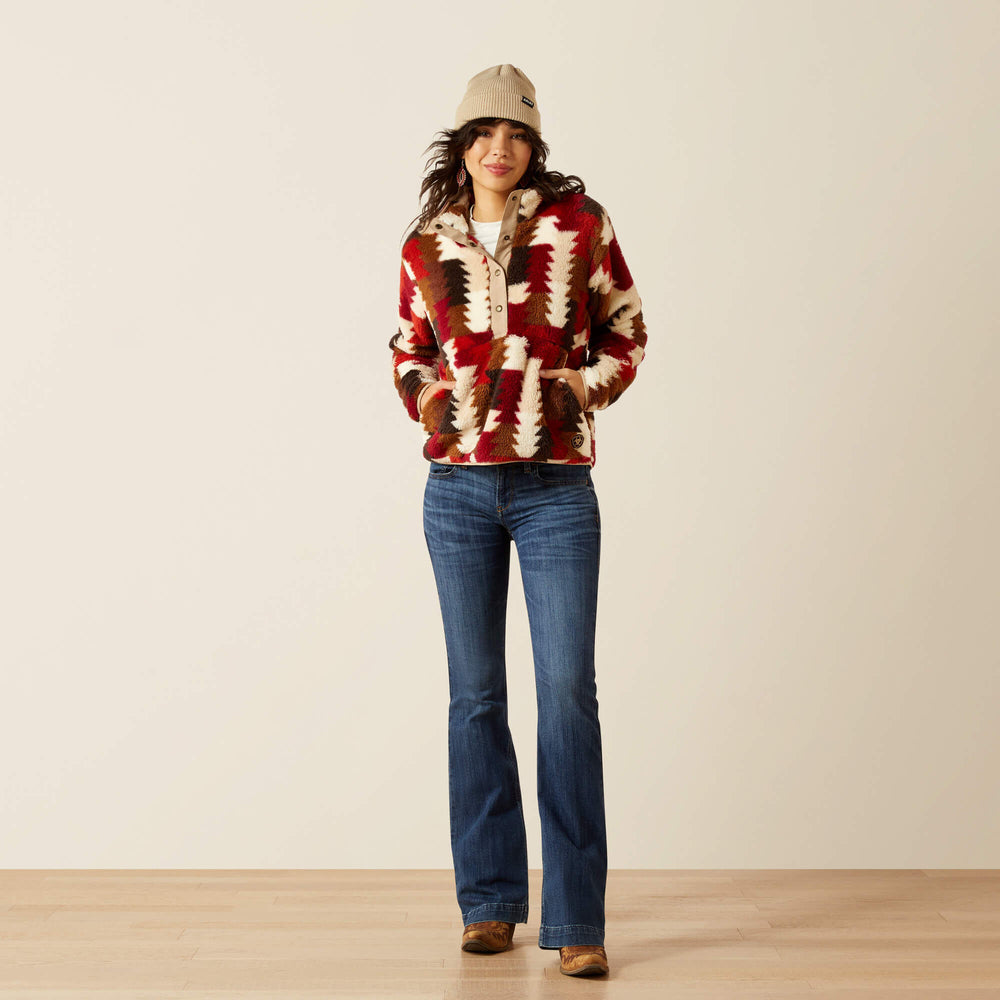 Ariat / Berber Snap Front Sweatshirt