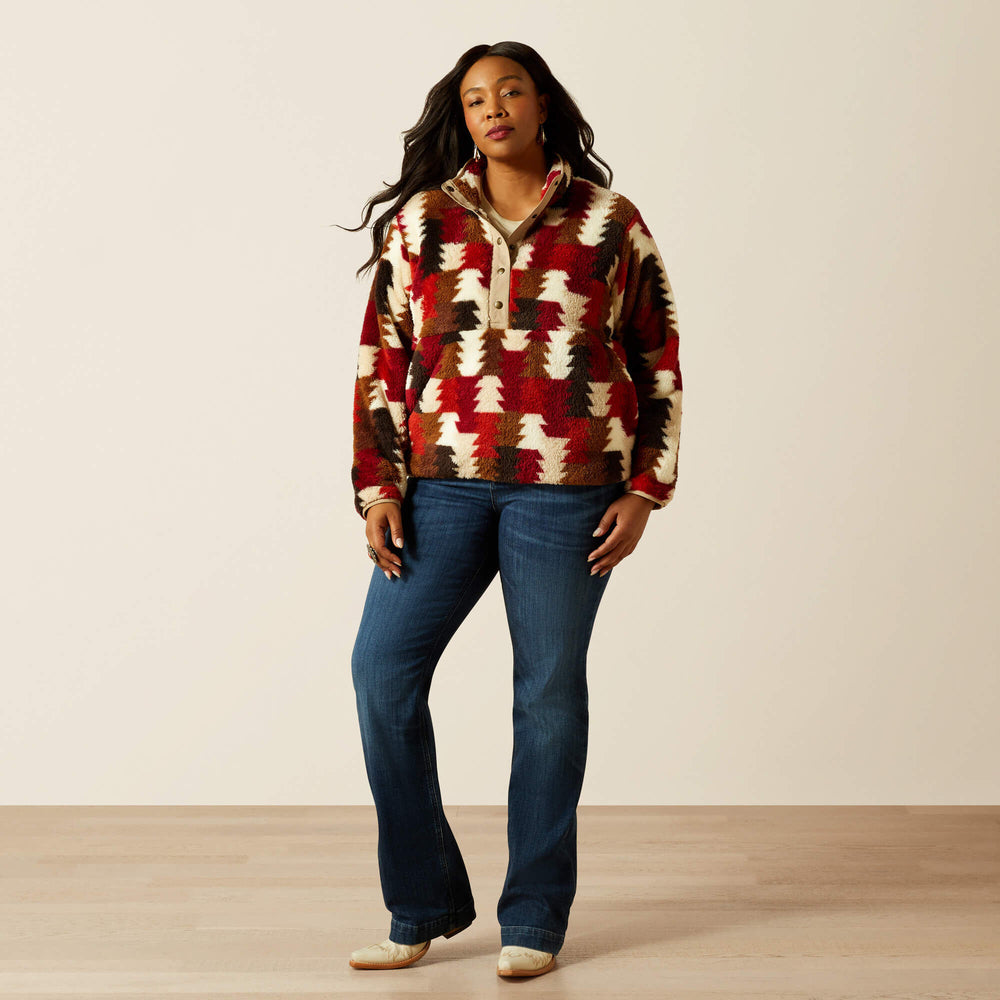 Ariat / Berber Snap Front Sweatshirt