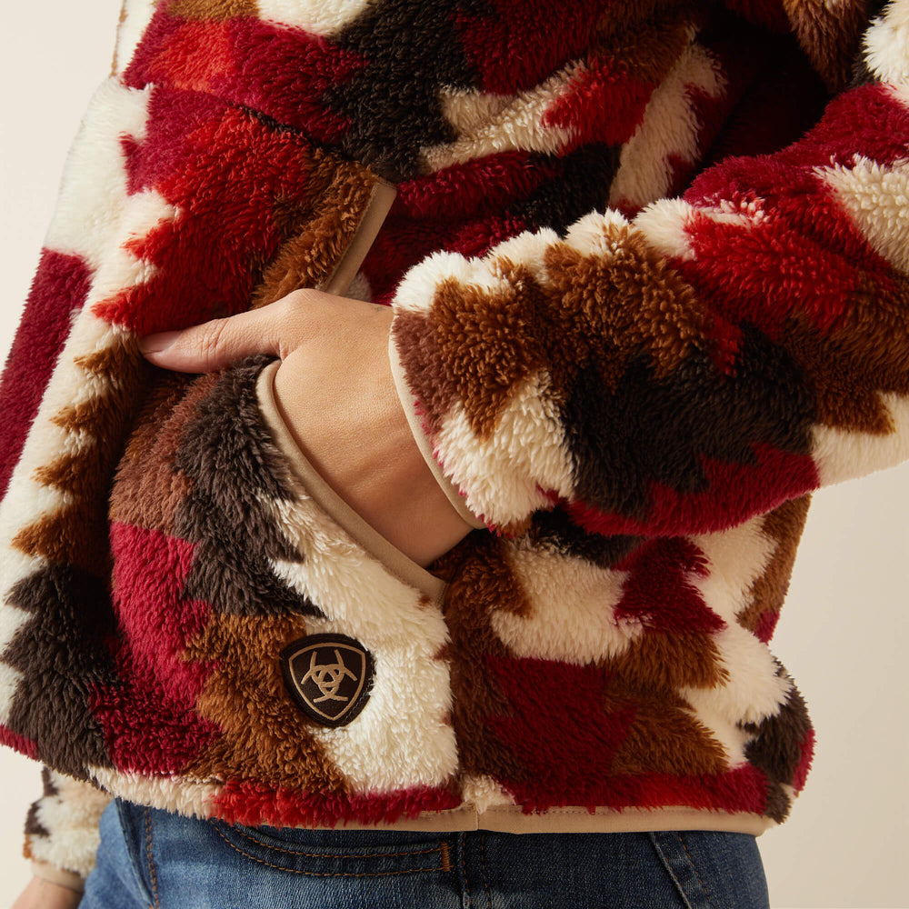 Ariat / Berber Snap Front Sweatshirt