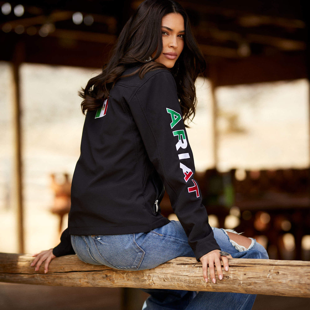 Ariat / Classic Team Softshell MEXICO Jacket
