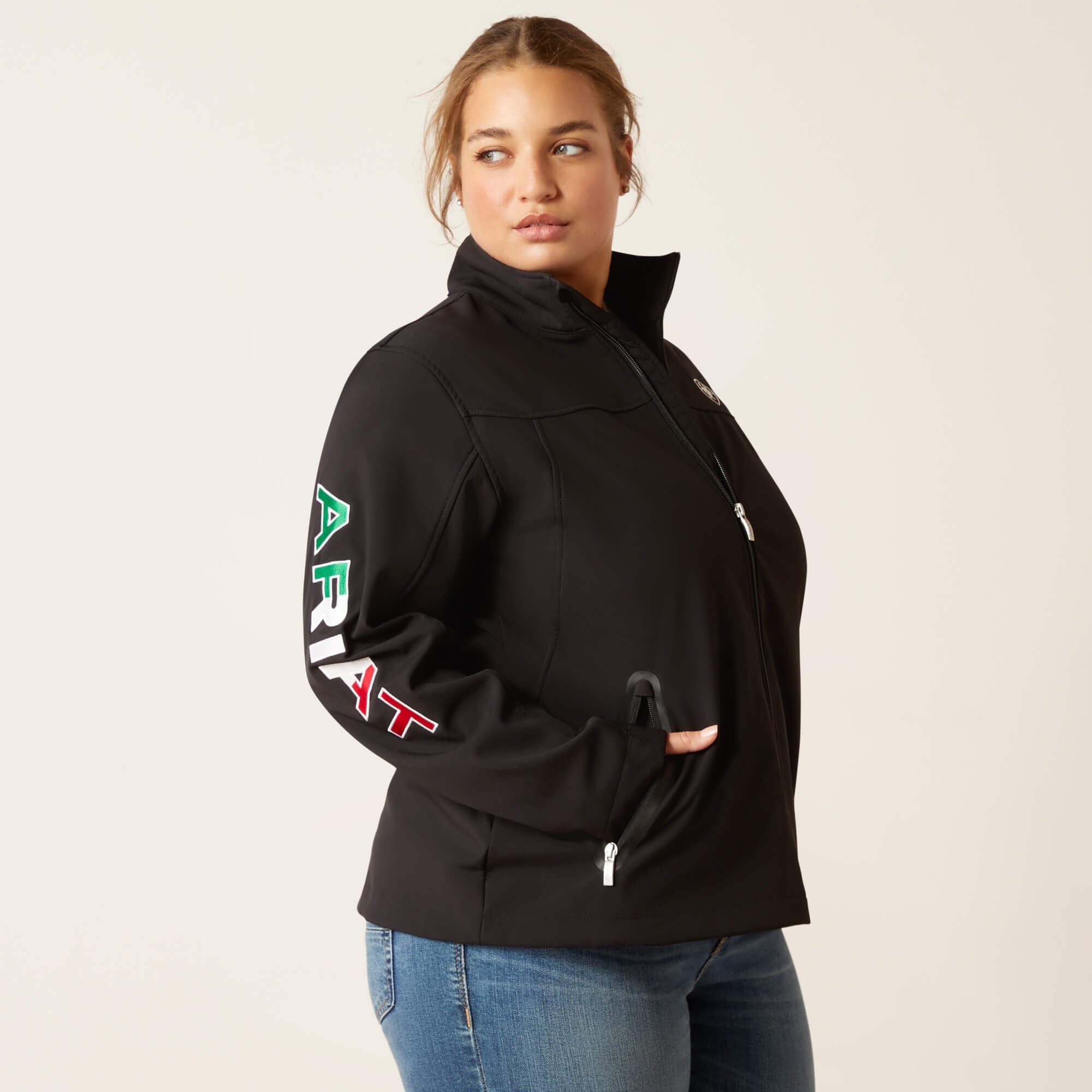 Ariat / Classic Team Softshell MEXICO Jacket