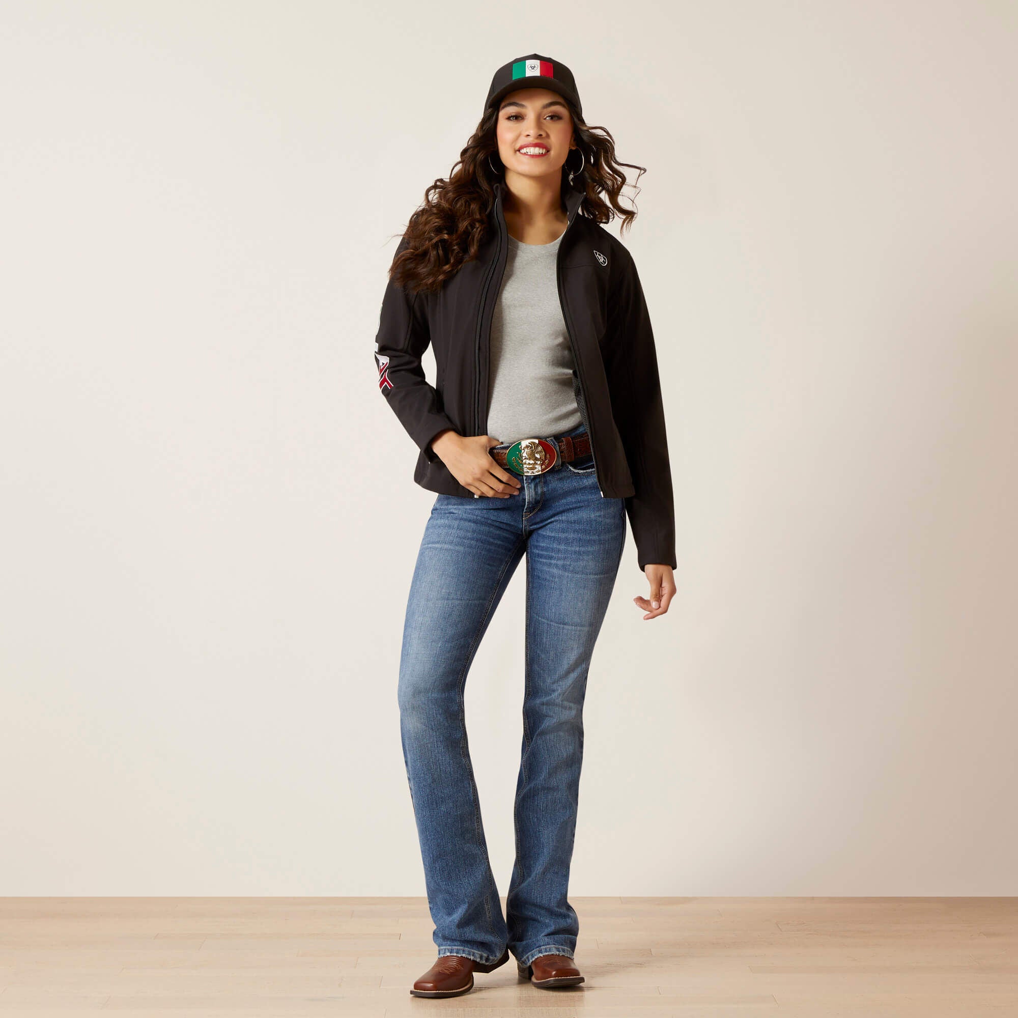 Ariat / Classic Team Softshell MEXICO Jacket