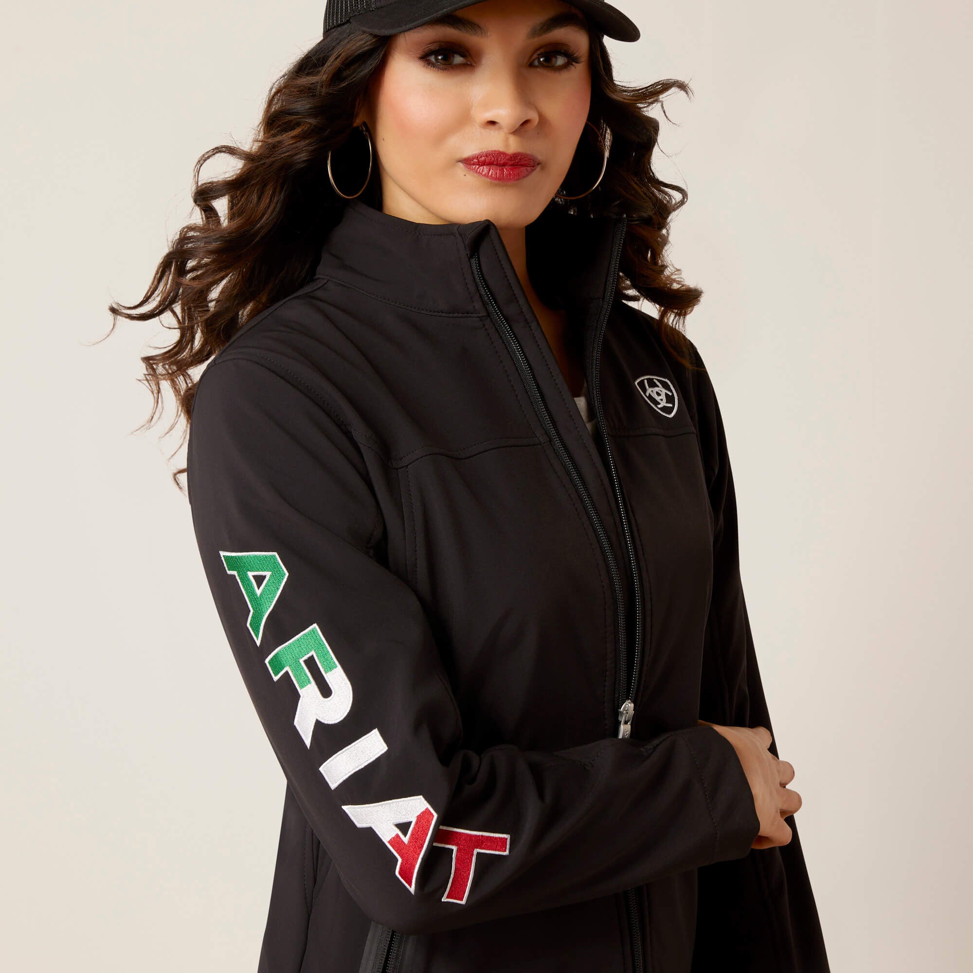 Ariat / Classic Team Softshell MEXICO Jacket