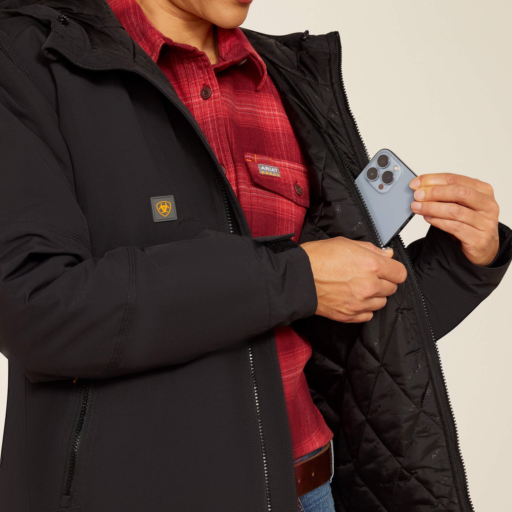 Ariat / Rebar Cordura Ripstop Insulated Jacket