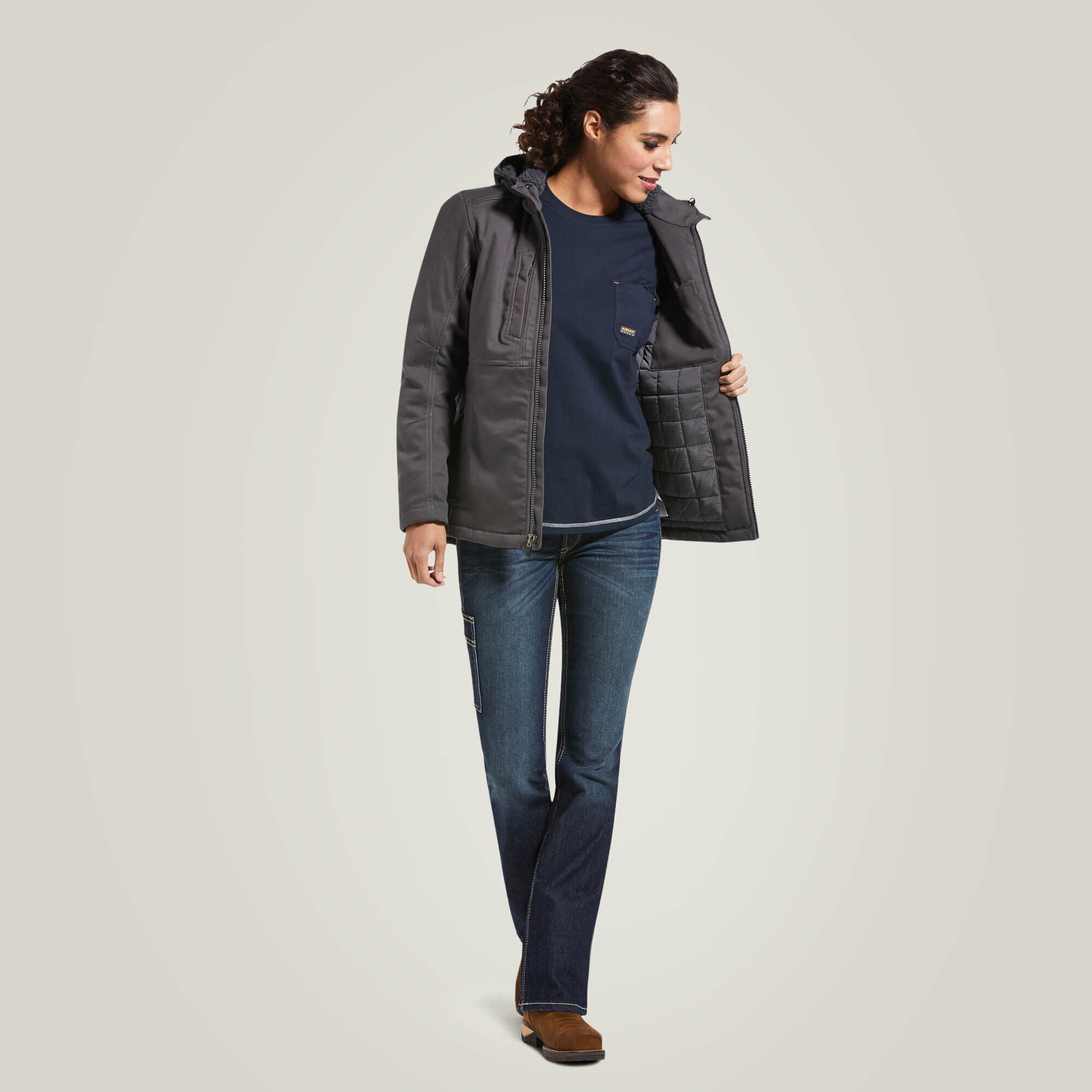 Ariat / Rebar DuraCanvas Insulated Jacket