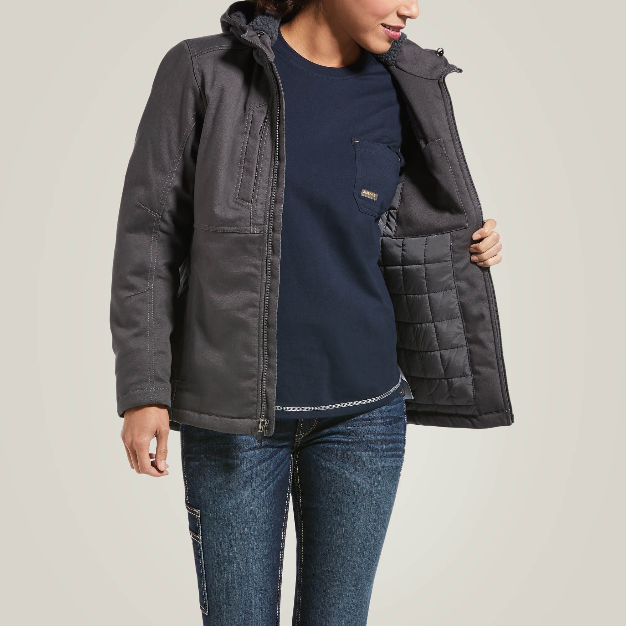 Ariat / Rebar DuraCanvas Insulated Jacket