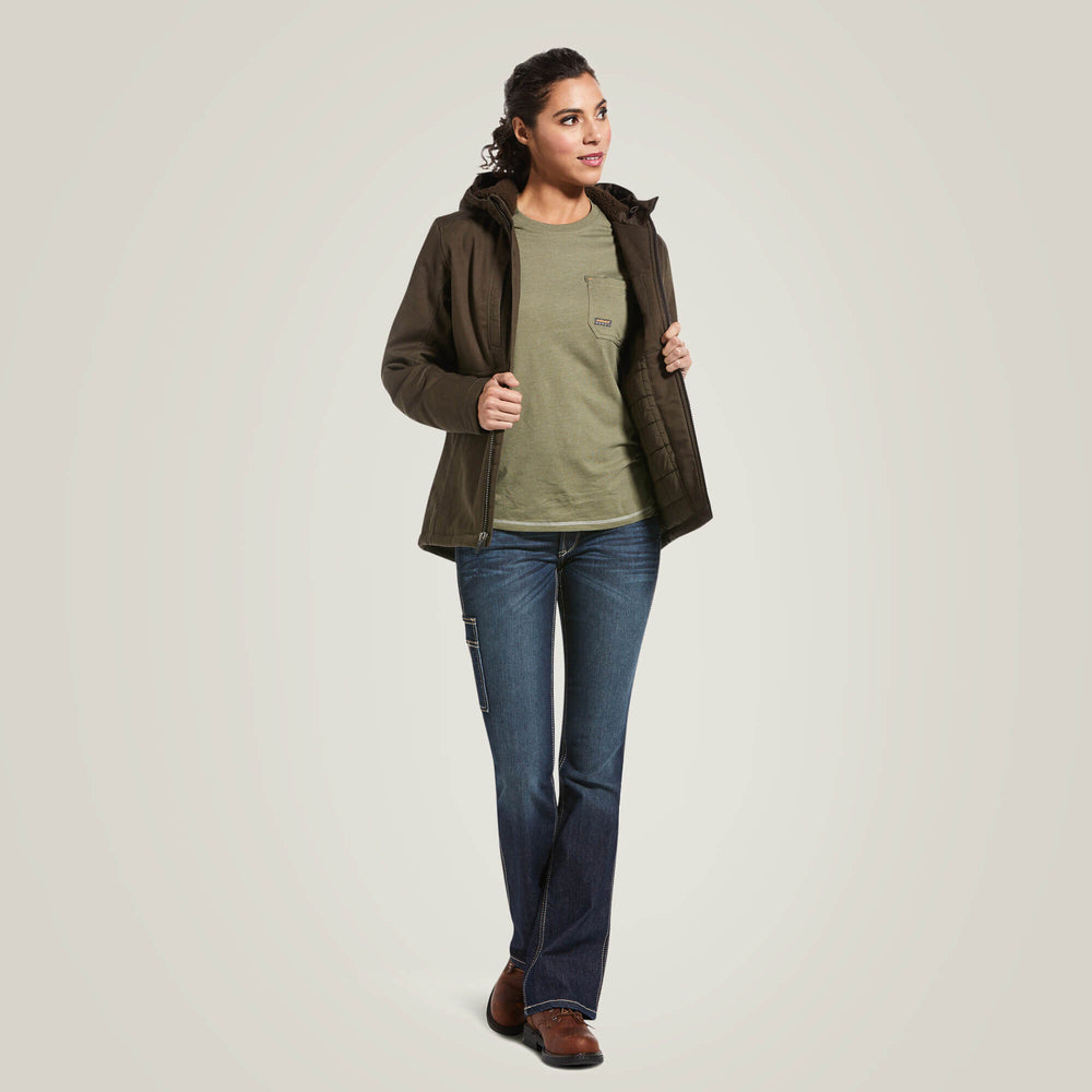 Ariat / Rebar DuraCanvas Insulated Jacket