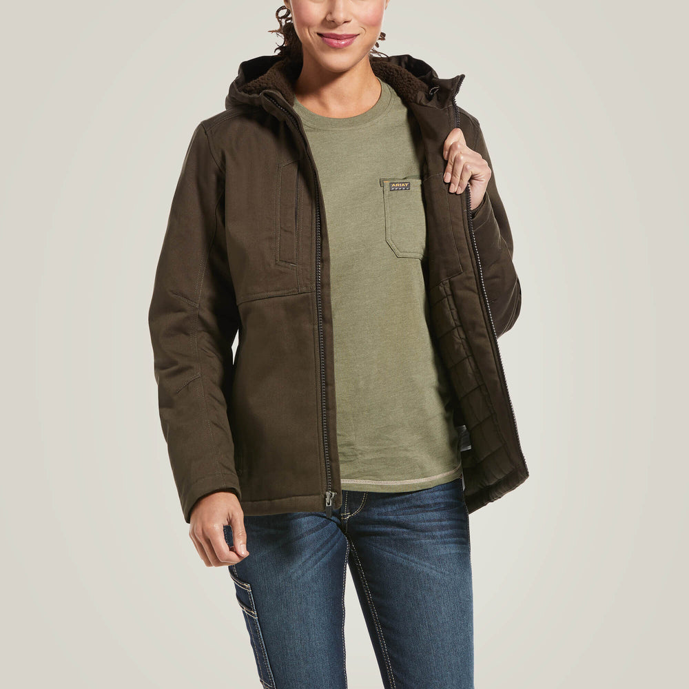 Ariat / Rebar DuraCanvas Insulated Jacket