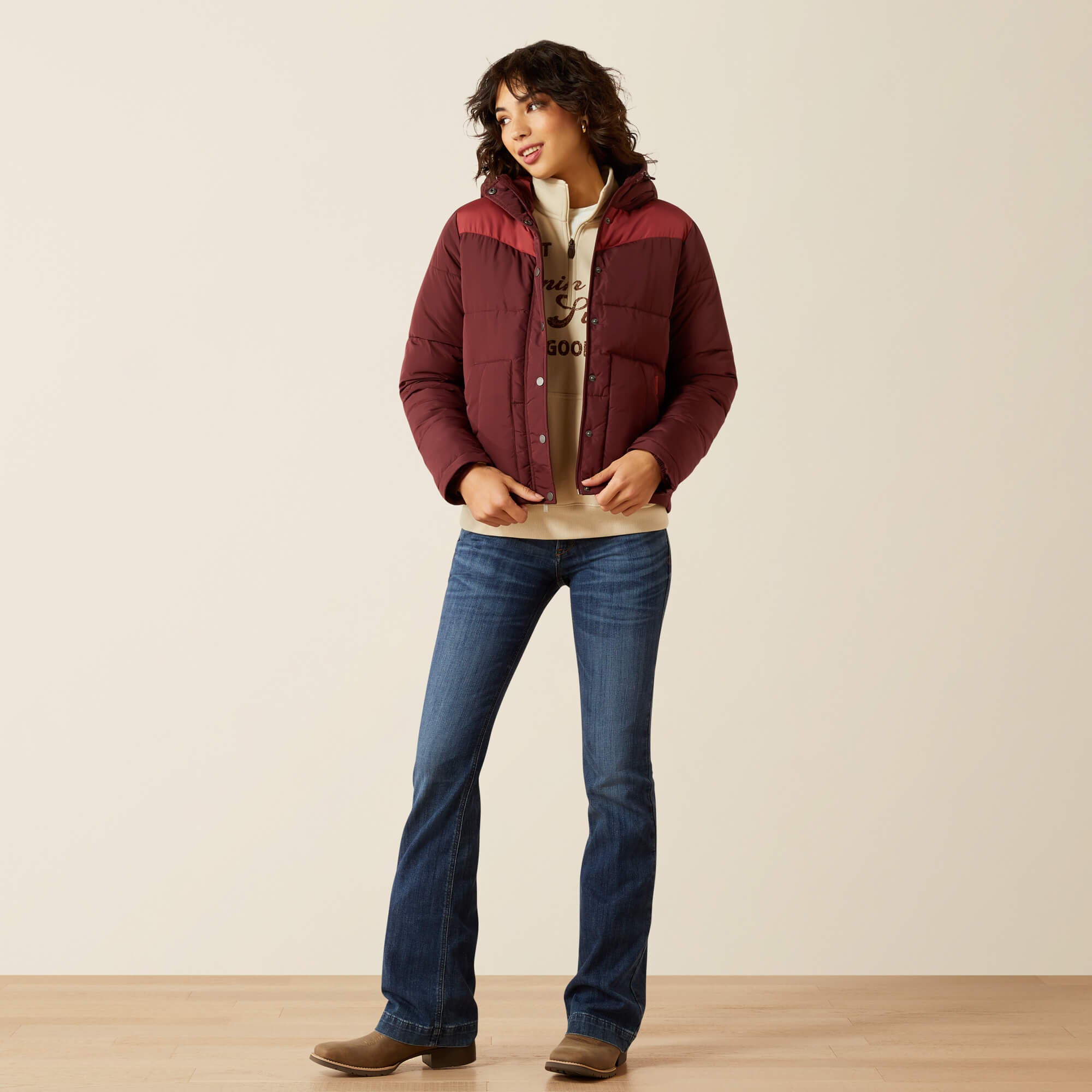 Ariat / Frontier Puffer Jacket