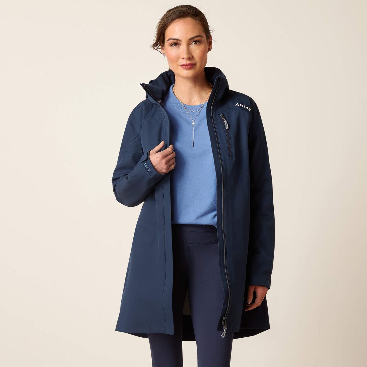 Ariat / Coastal Long Waterproof Parka