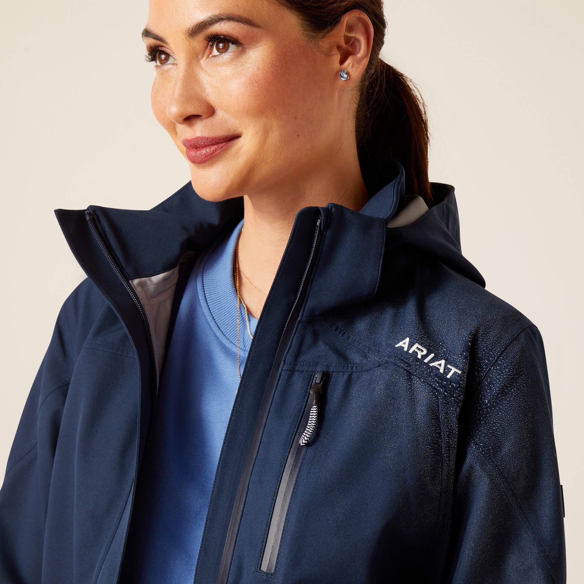 Ariat / Coastal Long Waterproof Parka
